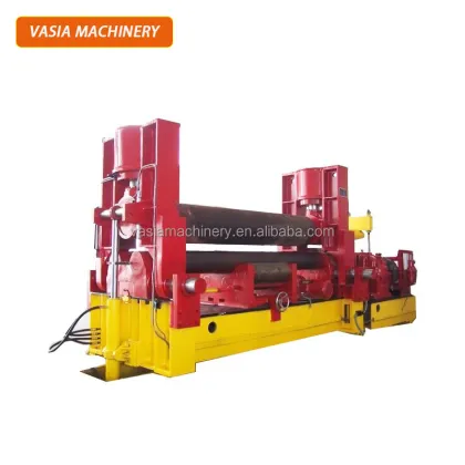 Nantong Donghai Hydraulic 3 Rollers Rolling Machine