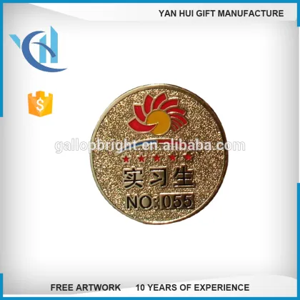 High quality custom metal lapel pin badge
