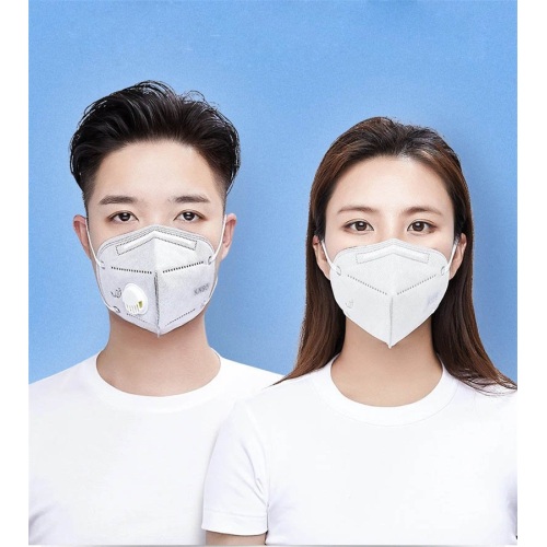 Earloop White hoặc Blue 3Ply Face Mask