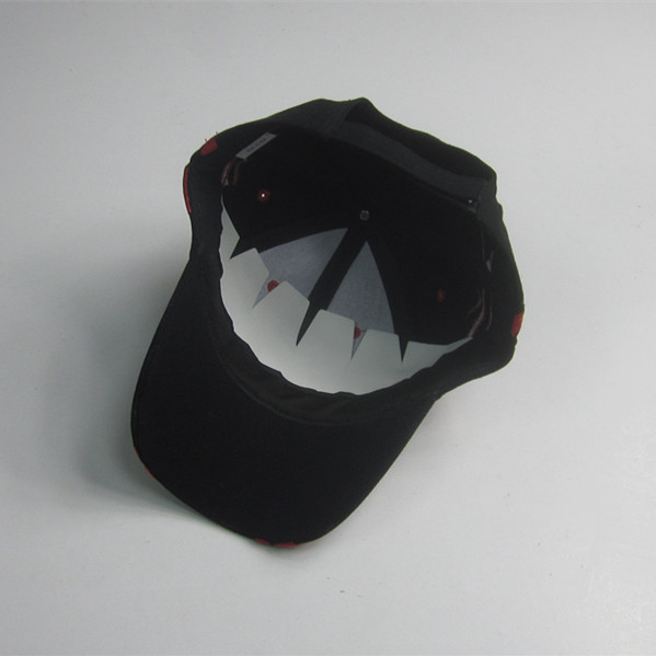 Hot Sale Flaming Bordado Cap Sport