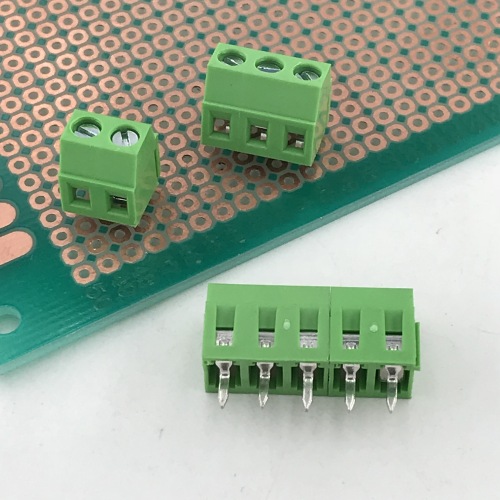 Conector de bloco de parafuso PCB de 3,81 mm