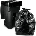 Garbage Can Liners Black Heavy Duty Trash Bags