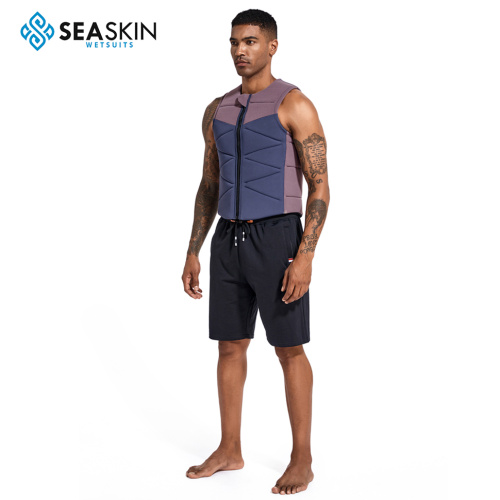 Seaskin 2024 New Kite Surfing Impact Vest
