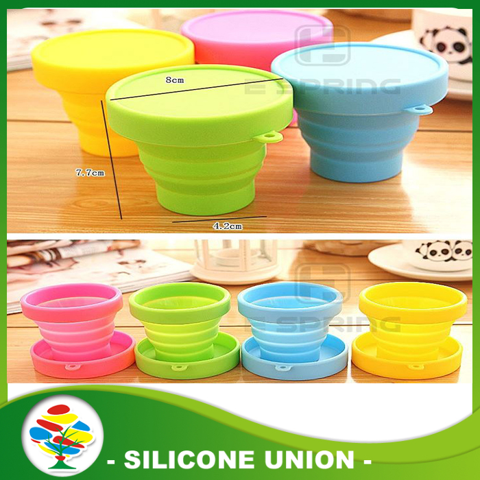 silicone collapsible cup