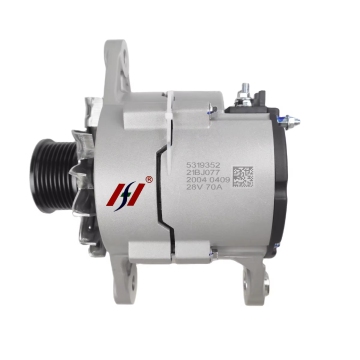 28V 70A掘削機6BT5.9オルタネーター5319352-ヘビートラックバススペアパーツ