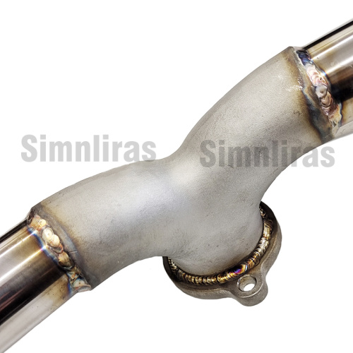 Nagłówka wydechowa nierówna nierdzewna nagłówek wydechowy pasuje do Subaru WRX i STI 15-21