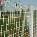 Schweißes BRC Rollted Top Mesh Fence -Panel