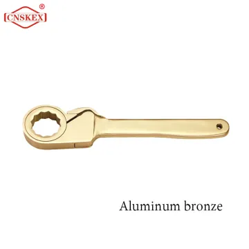 Sparkless friction ratchet wrench 27mm Al-cu