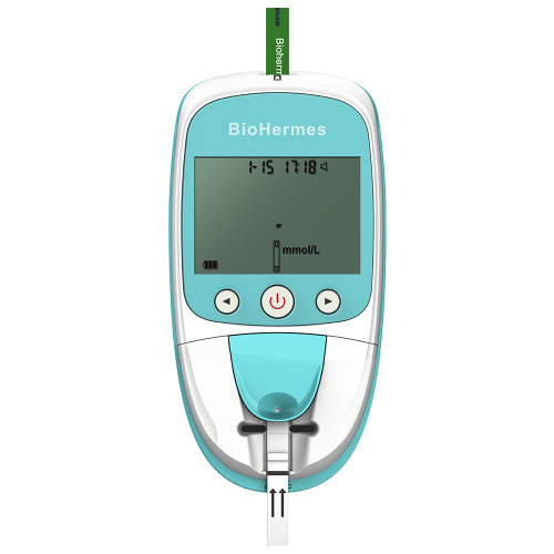 Gluco A1C handtyp glykosylerad hemoglobinmätare