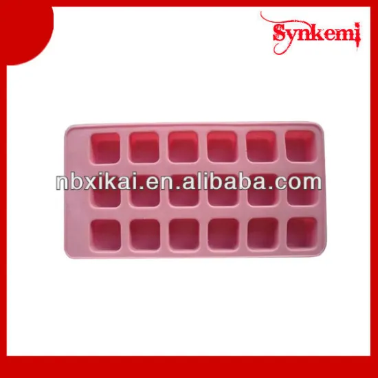 Silicone ice cube trays custom logo printing