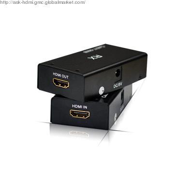 60M HDMI Extender by single Cat5 /5E/6/7 1080p