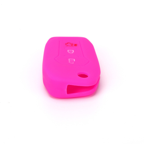 Eco-friendly Silicone Car Key Cover For Ford