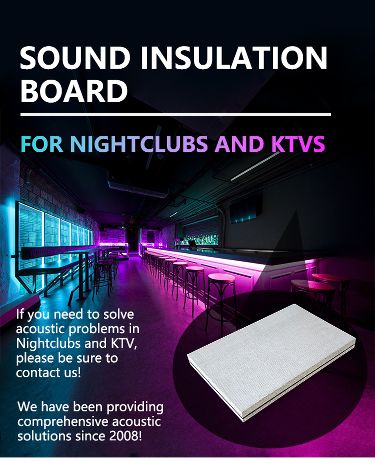 Sound insulation board
