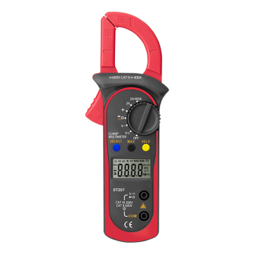 ST201 Digital Plamp Meter: Voltmètre de haute précision et ambètre sans batterie