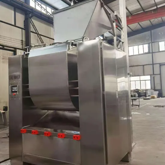 High Capacity Bakery Dough Mixer Making Equipment