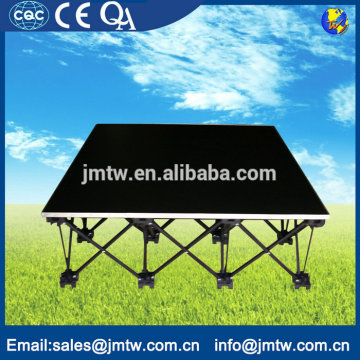 Hot Sale Cheap Portable Aluminum Movable Folding Stage
