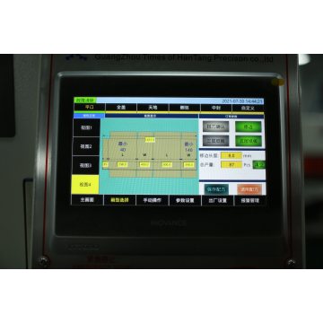 Hög Precision Thin Blade Slitter Scorer Machine