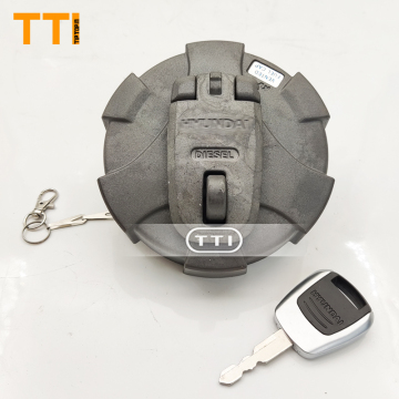 Excavator Diesel Cover Fuel Cap 32m9-02130 untuk R215VS