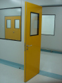 Pharma Factory Metal Door