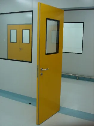 Pharma factory metal door