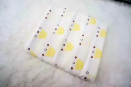 Infant Gause Towel for Bath or Quilt