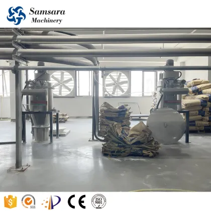 Central Dust Collection Equipment & Cartridge Fume Extractor for Factory Dust Removal Systems
