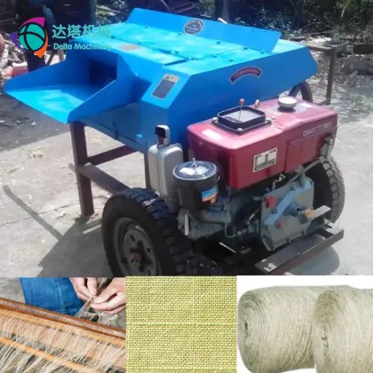 Professional Hemp Processing Machines: Decorticators & Fiber Extractors for Flax and Hemp