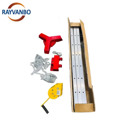 Rayvanbo High-Quality Lifting Tripod: Premium Aluminium Firefighting and Rescue Equipment