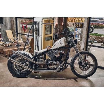 Custom Chopper Style Motorcycle