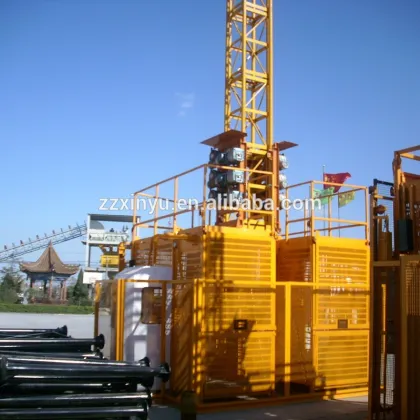 Xinyu hot sale construction passenger elevator construction lift