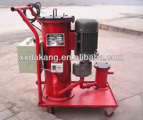 high quality black oil processing oil filter machine