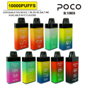 Barra de vape desechable de Poco BL 10000 Puffs