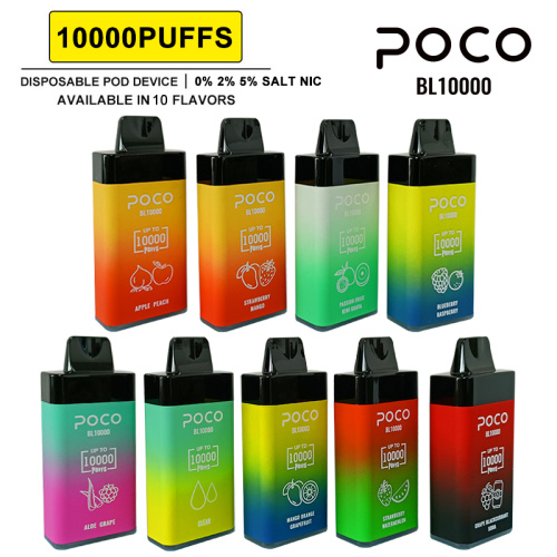 Disposable Vape Poco Bl 10000 puffs