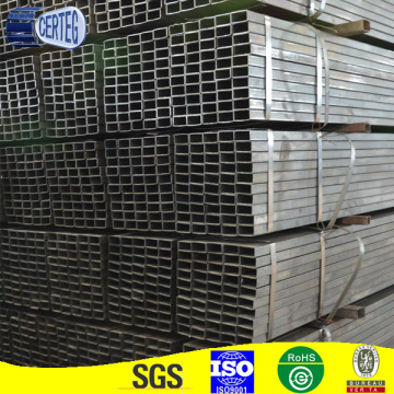Manufacturer preferential supply MS Carbon Black Steel Square Tube/Galvanized /Pre Galvanized Square Tube