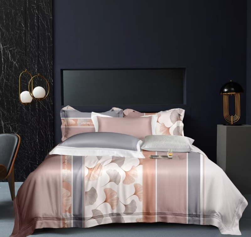 100% Modal Bedding Set - Silky Soft 4 Pc Luxury Modal Bedding Set with Pillowcases