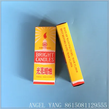 zhongya candle making candle bright burning well