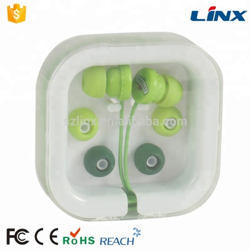 Wholesale fancy wired earphone for brewery promotion