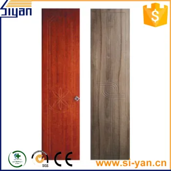 Making mdf cabinet doors with pvc foil