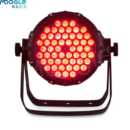 54x3 LED Parcan Waterproof RGBW Full Colors Home Lighting