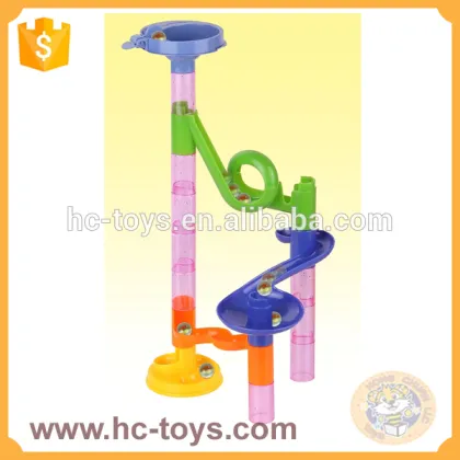 DIY Marble Run, Plastic Marble Run, DIY Marble, Educational Marble Run,