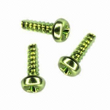 Surface-treatment Green Zinc Screws