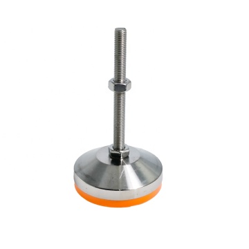 Adjustable Leveling Feet - Heavy Duty M12 with Rubber Anti-slip Mat