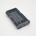 Plastic Injection Molding Parts AA Battery Holder Shell