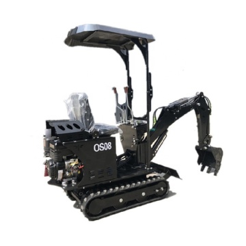 Ekskavator mikro mini yang digunakan: Ekskavator crawler Hidraulik &amp; Karet CRAWLER 0,8-3 ton