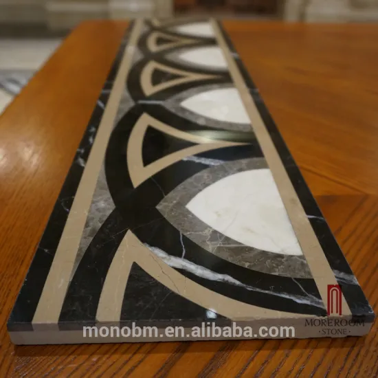 Marble Flooring Border Designs Marble Interior Decorations Water jet Marble Border decorative natural stone