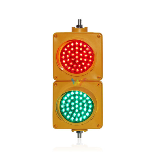 two units PC housing mini led traffic lights