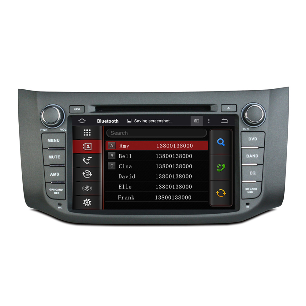 B17 2012-2014 car DVD player for Nissan