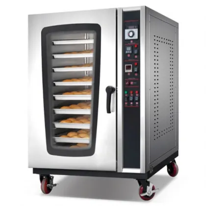 Sinmag Professional Gas Baking Oven for Mini Biscuits