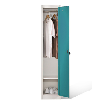 Single Color Lockers 15" Width with Shelves