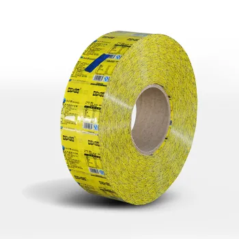 Yellow custom pvc heat shrink film